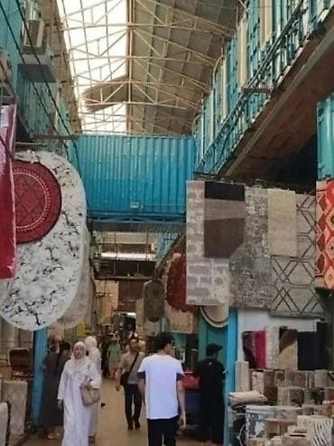 40: Продажа торговых контейнеров, Дордой рынок, 40 тонн, С видеонаблюдением — 1