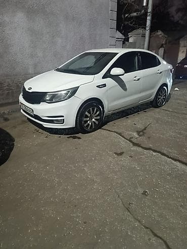 Kia: Kia Rio: 2016 г., Ручные, Бензин, Седан — 2