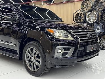 Продажа авто: Lexus LX: 2014 г., 5.7 л, Автомат, Бензин, Внедорожник — 6