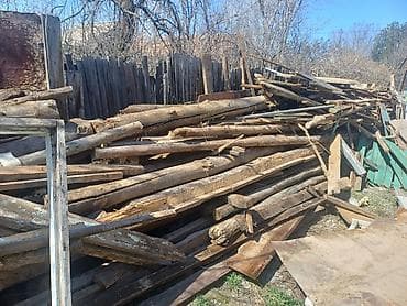 лес: Строительная древесина и пиломатериалы (разномер) Описание: - Большая — 2