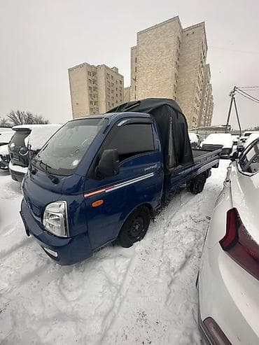 hyundai porter тент: Легкий грузовик, Hyundai, Стандарт — 2