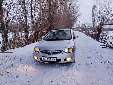 Honda Civic: 2009 г., 2 л, Автомат, Бензин, Седан