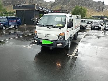 Hyundai Porter: 2015 г., 2.5 л, Механика, Дизель