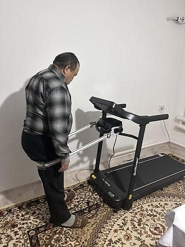 рабочие одежда: Беговая дорожка для всей семьи Fit House 🔋Мощность 3.5 л/с ⚡️ — 6