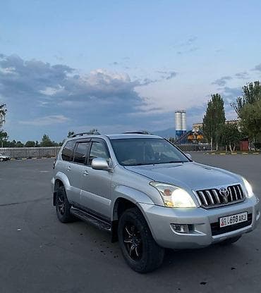 cruser: Toyota Land Cruiser Prado: 2004 г., 3 л, Механика, Дизель, Внедорожник — 5