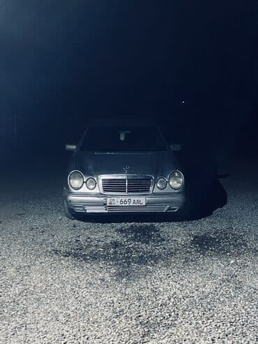 мерседес 210 2 2: Mercedes-Benz E-Class: 1996 г., 3 л, Механика, Дизель, Седан — 2