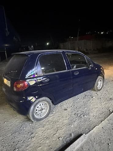 Daewoo Matiz: 2006 г., 0.8 л, Механика, Бензин