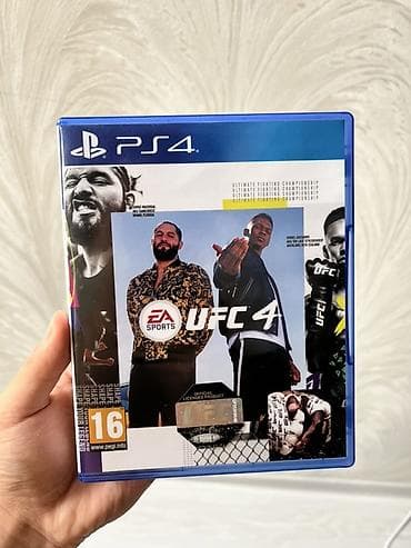 far cry 5: Продаю UFC 4 Диск новый играли пару раз Со всеми документами Без — 1