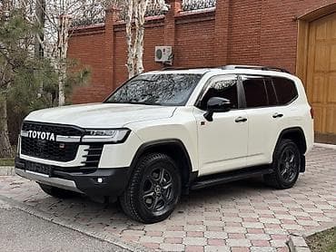 gx 470: Toyota Land Cruiser: 2024 г., 3.5 л, Автомат, Бензин, Внедорожник — 1
