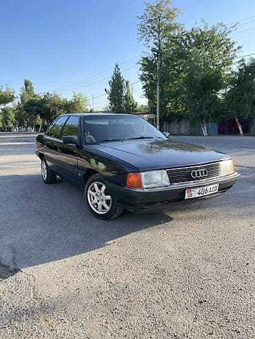 ключи машины: Audi 100: 1990 г., 1.8 л, Механика, Бензин, Седан — 2