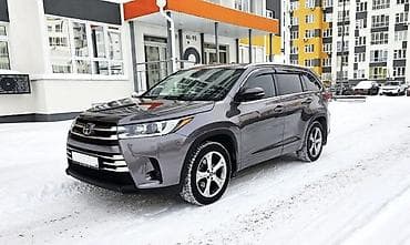 highlander 2018: Toyota Highlander: 2019 г., 3.5 л, Автомат, Бензин, Внедорожник — 3