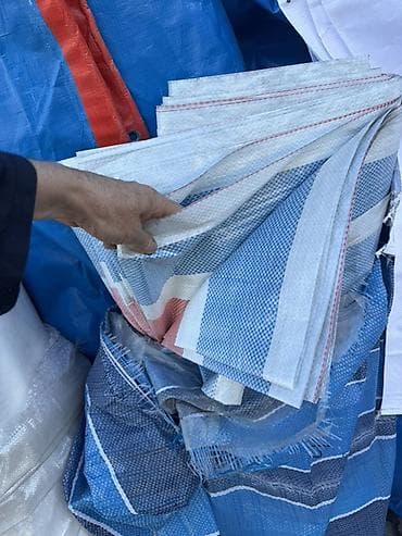 мучные мешки: Полипропиленовый Мешок, Новый — 1