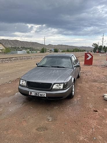 полик bmw: Audi A6: 1992 г., 2 л, Бензин, Седан — 2