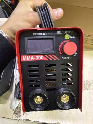 Сварочный аппарат, Ручная дуговая сварка, Новый, Самовывоз, Бесплатная доставка, Платная доставка at lalafo.kg Сварочный аппарат, Ручная дуговая сварка, Новый, Самовывоз, Бесплатная доставка, Платная доставка