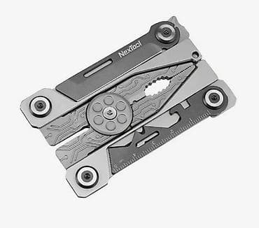 xiom: Мультитул Nextool EDC походный с плоскогубцами NE20182 — 1