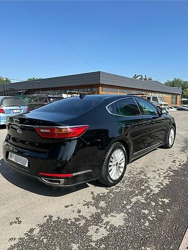 kia 9: Kia K7: 2017 г., 3 л, Автомат, Газ, Седан — 5