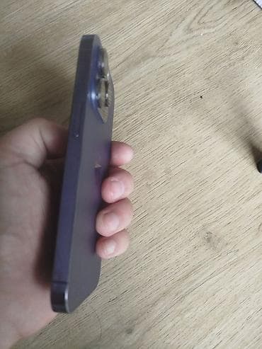 дисплей iphone 14 pro: IPhone 14 Pro, Б/у, 128 ГБ, Deep Purple, Защитное стекло, Зарядное устройство, Кабель, 89 % — 3