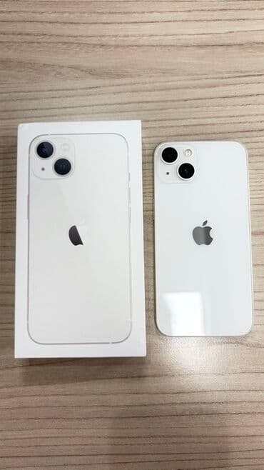 айфон 13 ро: IPhone 13, Б/у, 128 ГБ, Старлайт, Коробка, 83 % — 2