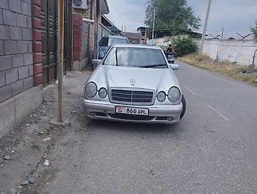 авто грандеур: Mercedes-Benz E-Class: 1996 г., 2.8 л, Механика, Седан — 1