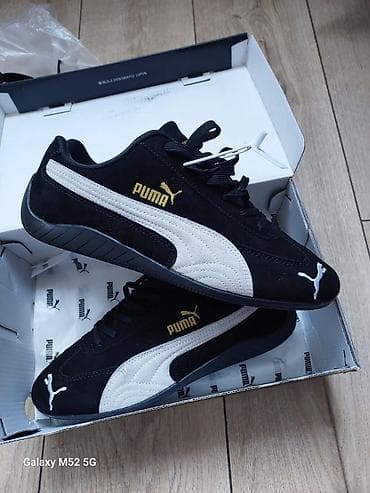 Мужские кроссовки, 40, Puma, Новый, цвет - Черный, Самовывоз