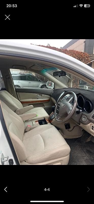 gs 450: Toyota Harrier: 2004 г., Бензин — 2