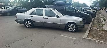Mercedes-Benz E-Class: 1994 г., 2 л, Механика, Бензин, Седан at lalafo.kg Mercedes-Benz E-Class: 1994 г., 2 л, Механика, Бензин, Седан