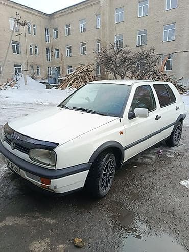 бампер фольксваген: Volkswagen Golf: 1993 г., 1.8 л, Механика, Бензин, Хэтчбэк — 1