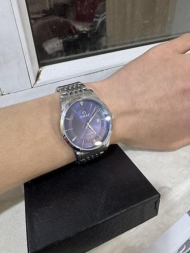 Зер буюмдар: Классикалык сааттар саат, Швейцария, Суу өткөрбөөчү, Эркектердики — 5