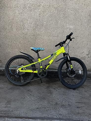 велосипед 3 в 1: Детский велосипед, 2-колесный, 6 - 9 лет, Б/у — 2