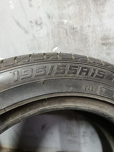 r15 20570: Шины 195 / 55 / R 15, Лето, Б/у, 1 шт, Легковые, Япония, Maxxis — 1