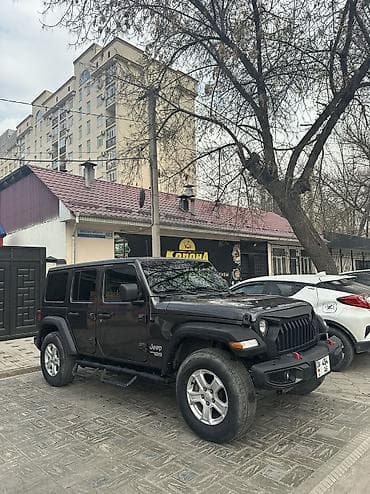 джип чероке: Jeep Wrangler: 2020 г., 2 л, Автомат, Бензин, Внедорожник — 2