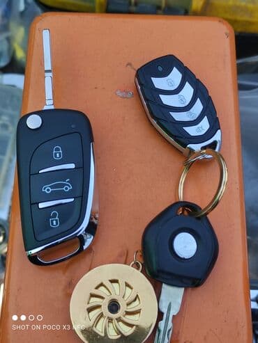 цены набор ключей для авто: Чип ключ чип ключи ремонт чип ключи выкидной ключ на всё марки ключ — 13
