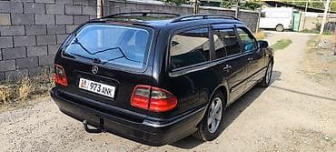 фосфорная кислота: Mercedes-Benz E-Class: 2001 г., 3.2 л, Автомат, Дизель, Универсал — 9