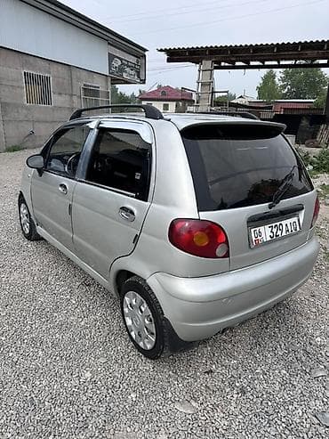 спринтер дубил: Daewoo Matiz: 2008 г., 0.8 л, Ручные, Бензин, Хэтчбэк — 2