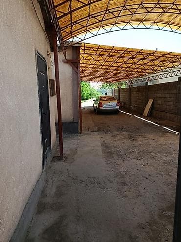 участоу: Продаётся дом с участком и навесом для авто!!! 📍Арча Бешик Тип — 5