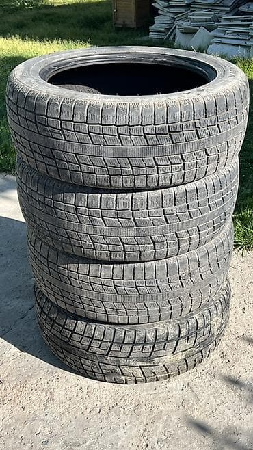 vw id6: Шины 235 / 55 / R 19, Зима, Комплект, Внедорожные (АТ/МТ), Centara — 1