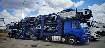 abs e39: Тягач, Volvo, 2005 г., Сar carrier trailer — 4