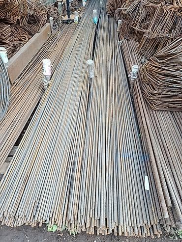 Арматура, Сталь, Диаметр: 10 мм, Для фундамента