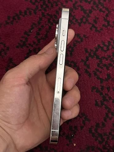 IPhone 14 Pro, Б/у, 128 ГБ, Серебристый, Зарядное устройство, 82 % at lalafo.kg IPhone 14 Pro, Б/у, 128 ГБ, Серебристый, Зарядное устройство, 82 %