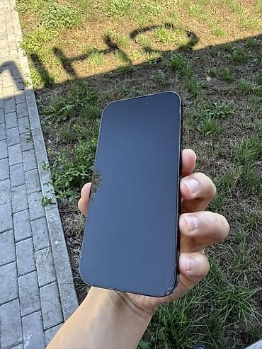 Техника жана электроника: IPhone 14 Pro, Колдонулган, 256 ГБ, Кара — 2