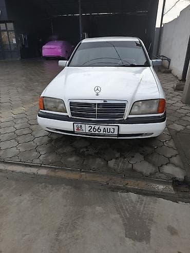 matiz 2012: Mercedes-Benz C-Class: 1995 г., 1.8 л, Механика, Бензин, Седан — 1