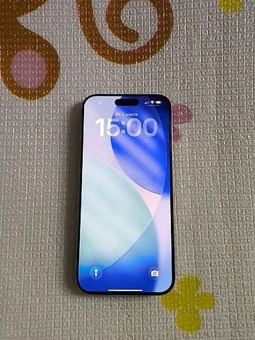 Apple iPhone: IPhone 16 Pro Max, 256 ГБ, Серебристый, Коробка, 91 % — 2