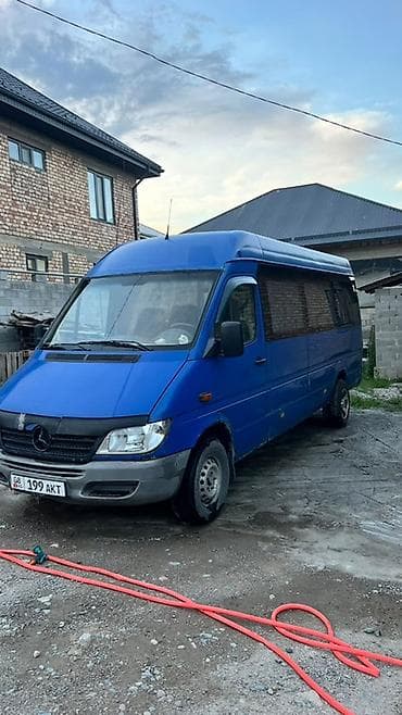 Mercedes-Benz Спринтер: 2002 г., 2.2 л, Кол менен иштөөчү, Дизель, Van