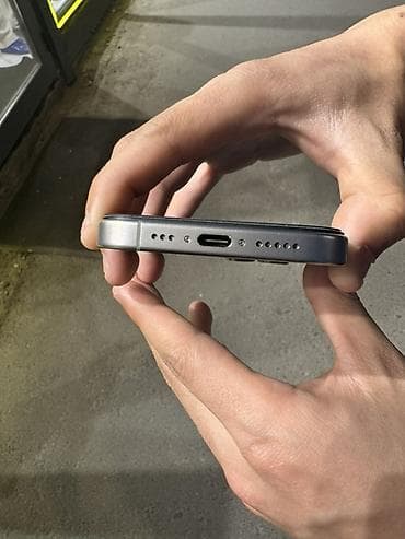 15 про 128: IPhone 15 Pro, 512 ГБ, Natural Titanium, Защитное стекло, 80 % — 6