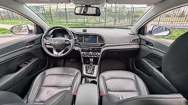 к3 2019: Hyundai Avante: 2019 г., 1.6 л, Автомат, Бензин, Седан — 5