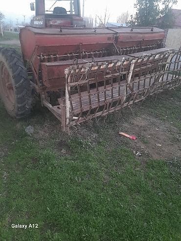 сеелка зерновой: Зерновая сеялка навесная/прицепная для трактора. - Тип: механическая — 3