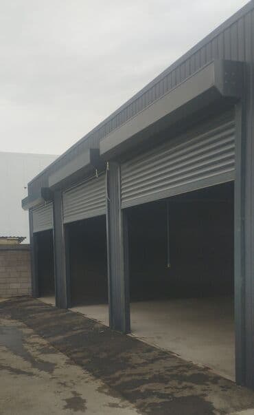 двери от контейнера: Чыгырыктуу дарбазалар Алюминий — 1