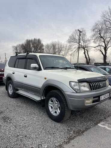 купить диски бмв х5: Toyota Land Cruiser Prado: 1999 г., 3.4 л, Автомат, Газ, Внедорожник — 2