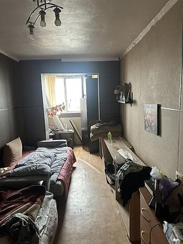 пансионат аренда: Комната для проживания в квартирном блоке. - Планировка: вытянутая — 2