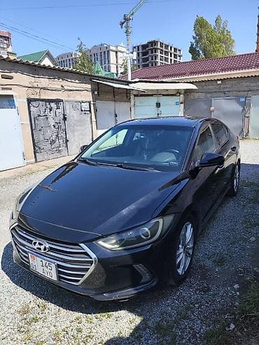 cruser: Hyundai Elantra: 2016 г., 2 л, Автомат, Бензин, Седан — 2